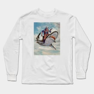 Sky Shark Long Sleeve T-Shirt